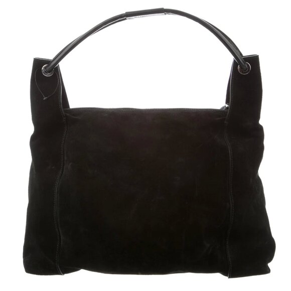 GUCCI Suede Hobo - Picture 4 of 12